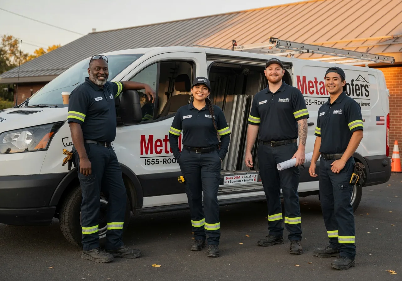 Metal Roofing Installation company in Huttig, AR