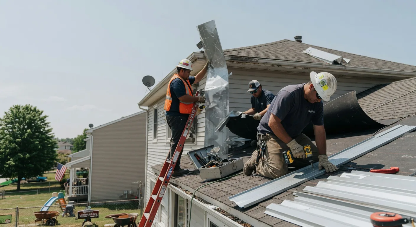 Metal Roofing Installation in Huttig, AR near me
